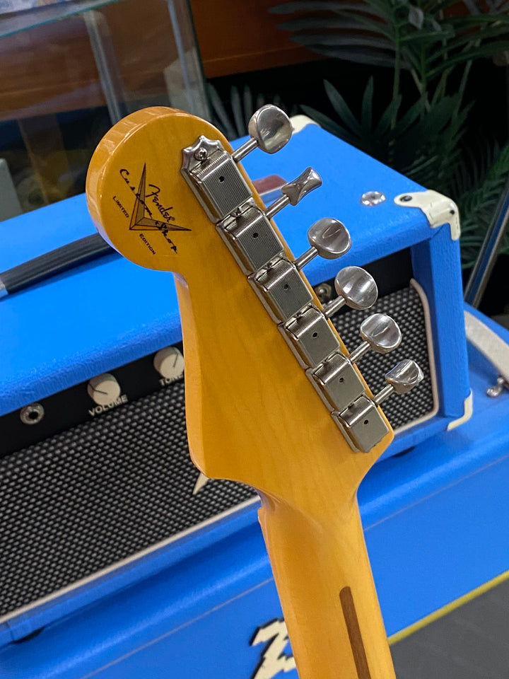Fender MIJ Partscaster w/bag | White ***pre loved***