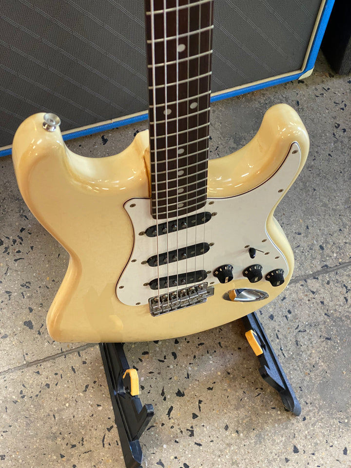 Fender 2008 CIJ ST72-US 70s Reissue Strat wbag | Olympic White ***pre loved***