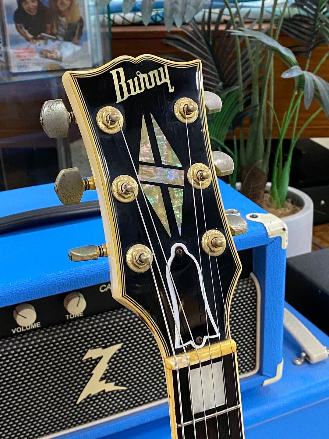 Burny MIJ Randy Rhoads Late 80's LP Custom w/bag | Custom White **pre loved**