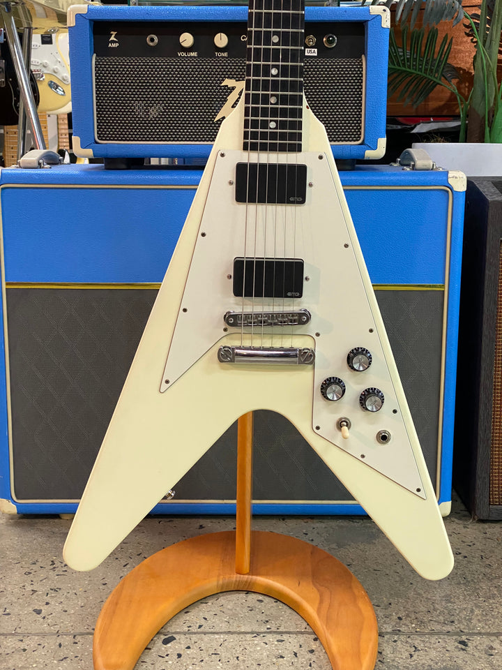 Gibson USA 2009 Flying V EMG Pups w/case | White ***pre loved***