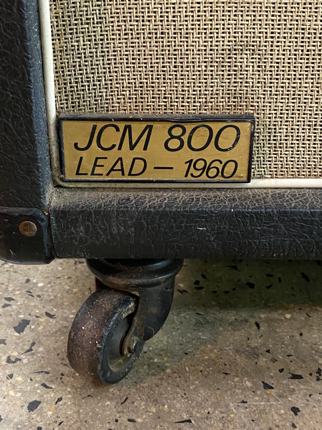 Marshall Mid 80's JCM 800 Lead 1960a Mid 4X12 Speaker Cab G12T-75 16 ohm 300W ***Pre Loved***