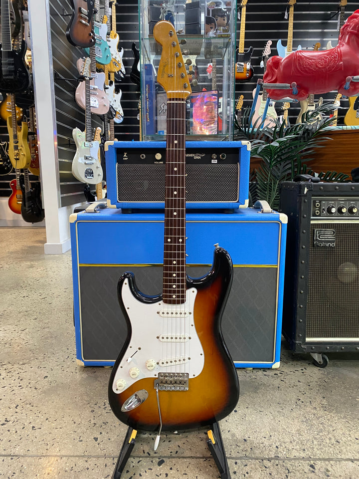 Fender CIJ 2007-08 Stratocaster Left Hand w/bag | Sunburst ***Pre Loved***