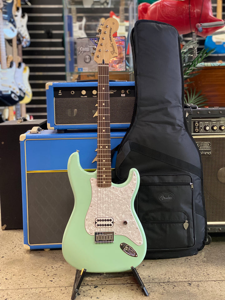 Fender 2023 Tom Delonge Strat w/bag | Surf Green ***pre loved***