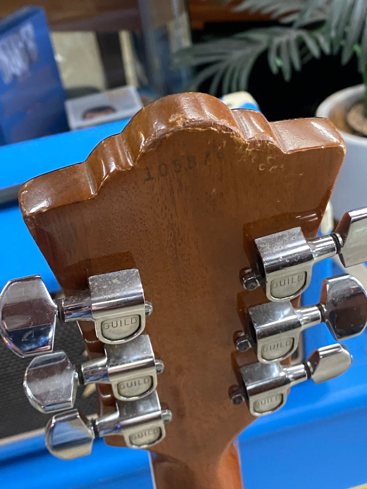 Guild USA 1974 M-75 Bluesbird Electric W/Bigsby W/case ***Pre Loved***