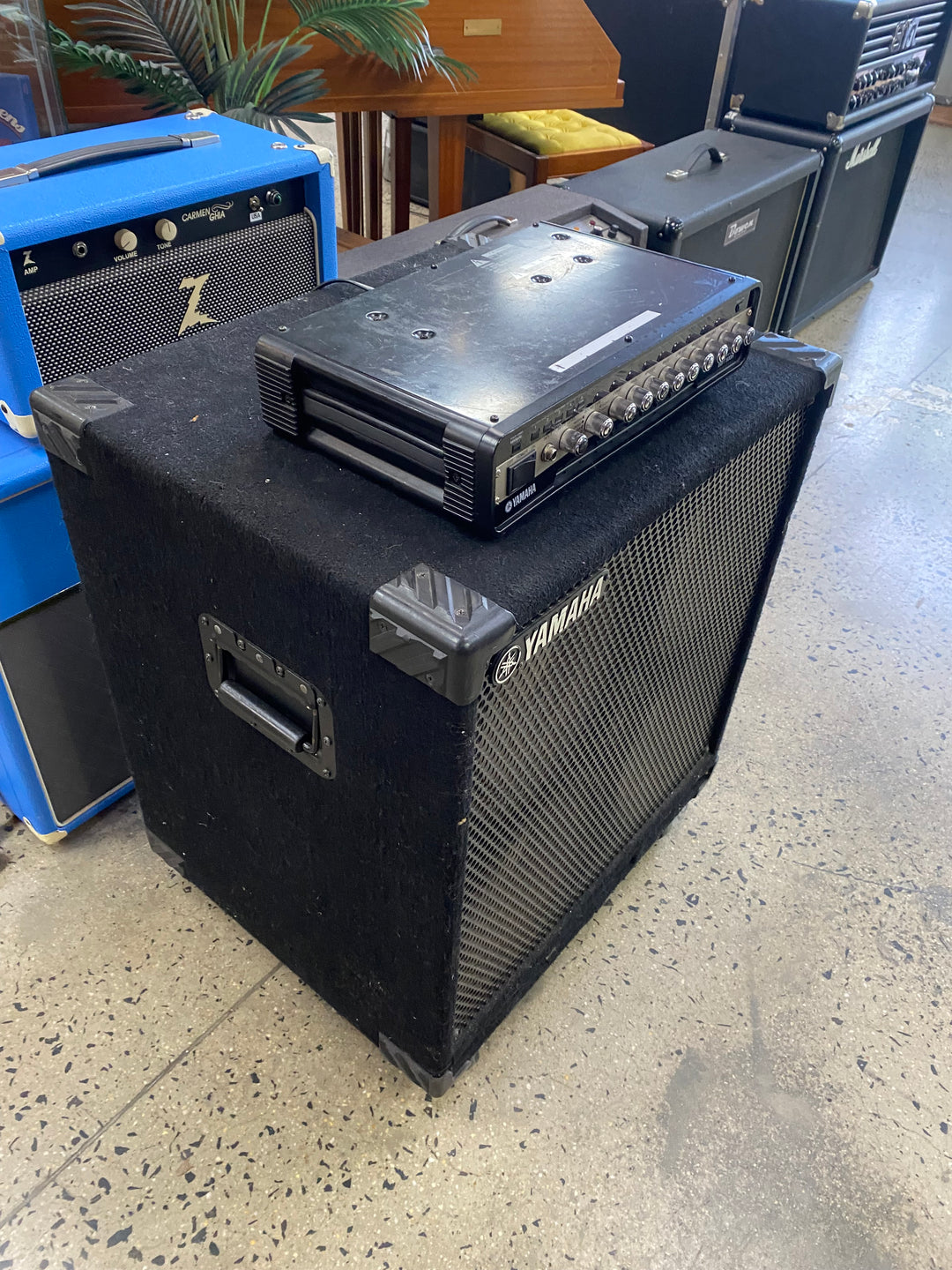 Yamaha BBT-500H Head + BBT410S 4x10 Bass Amp Stack ***Pre Loved***