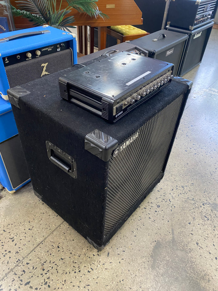 Yamaha BBT-500H Head + BBT410S 4x10 Bass Amp Stack ***Pre Loved***