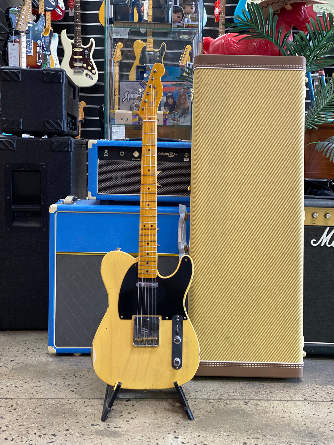 Fender Custom Shop 2018 '51 Nocaster Relic | Blonde ***pre loved***