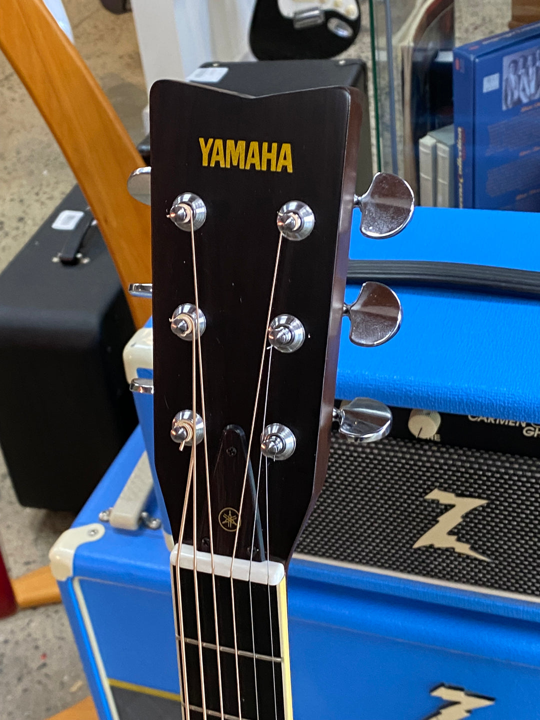 Yamaha MIJ Late 70s FG-201B wcase | Natural ***pre loved***
