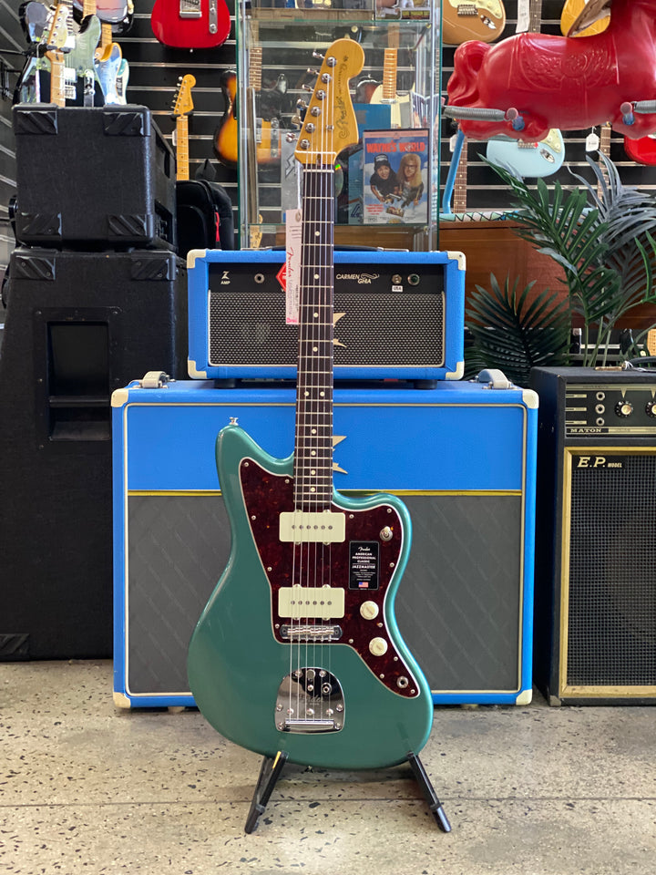Fender American Pro Classic Jazzmaster RW | Faded Sherwood Green Metallic