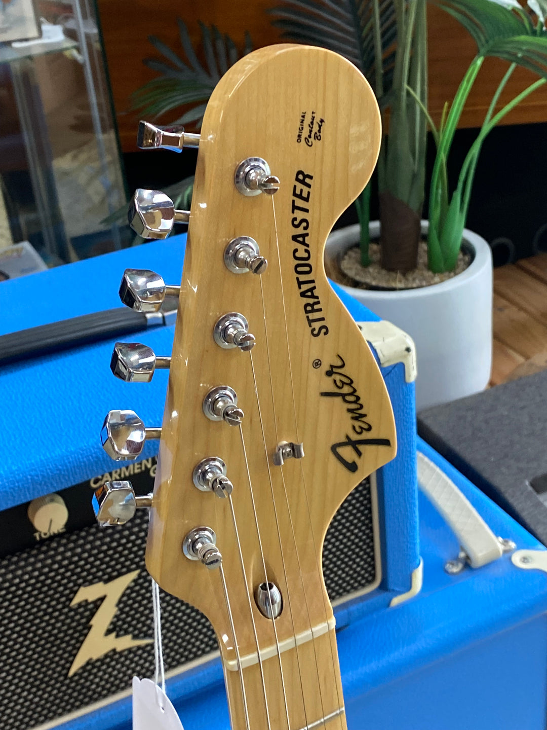 Fender 2015 MIJ Traditional 70s Strat | Natural ***pre loved***