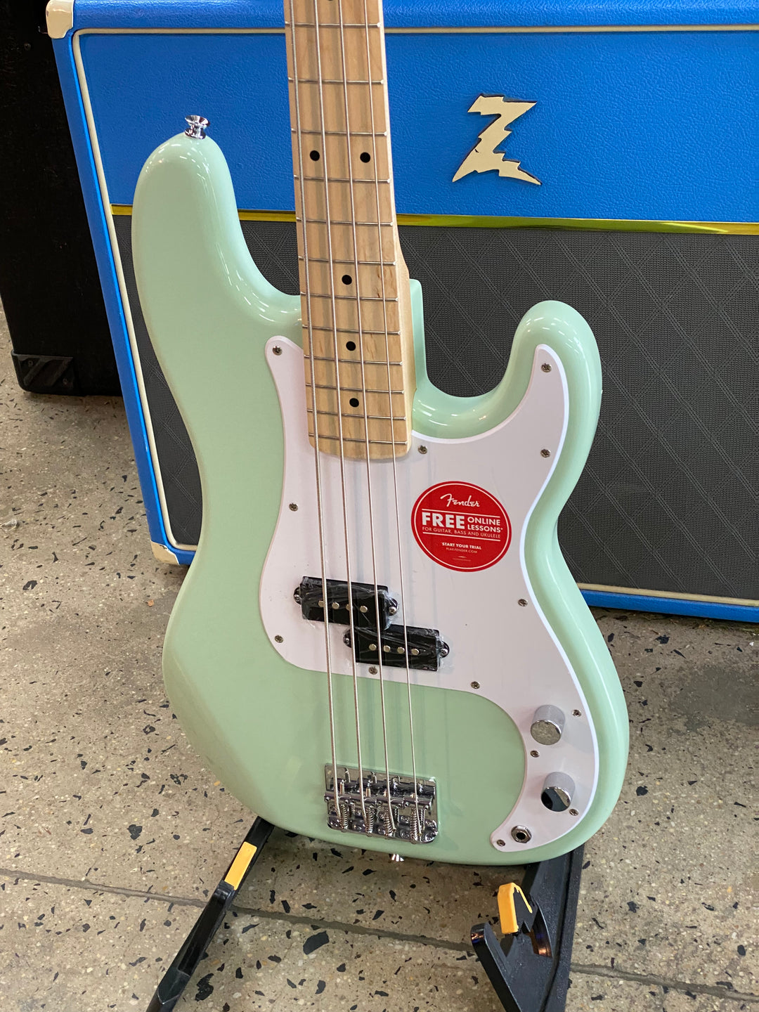 Squier FSR Sonic Series P Bass | Surf Green