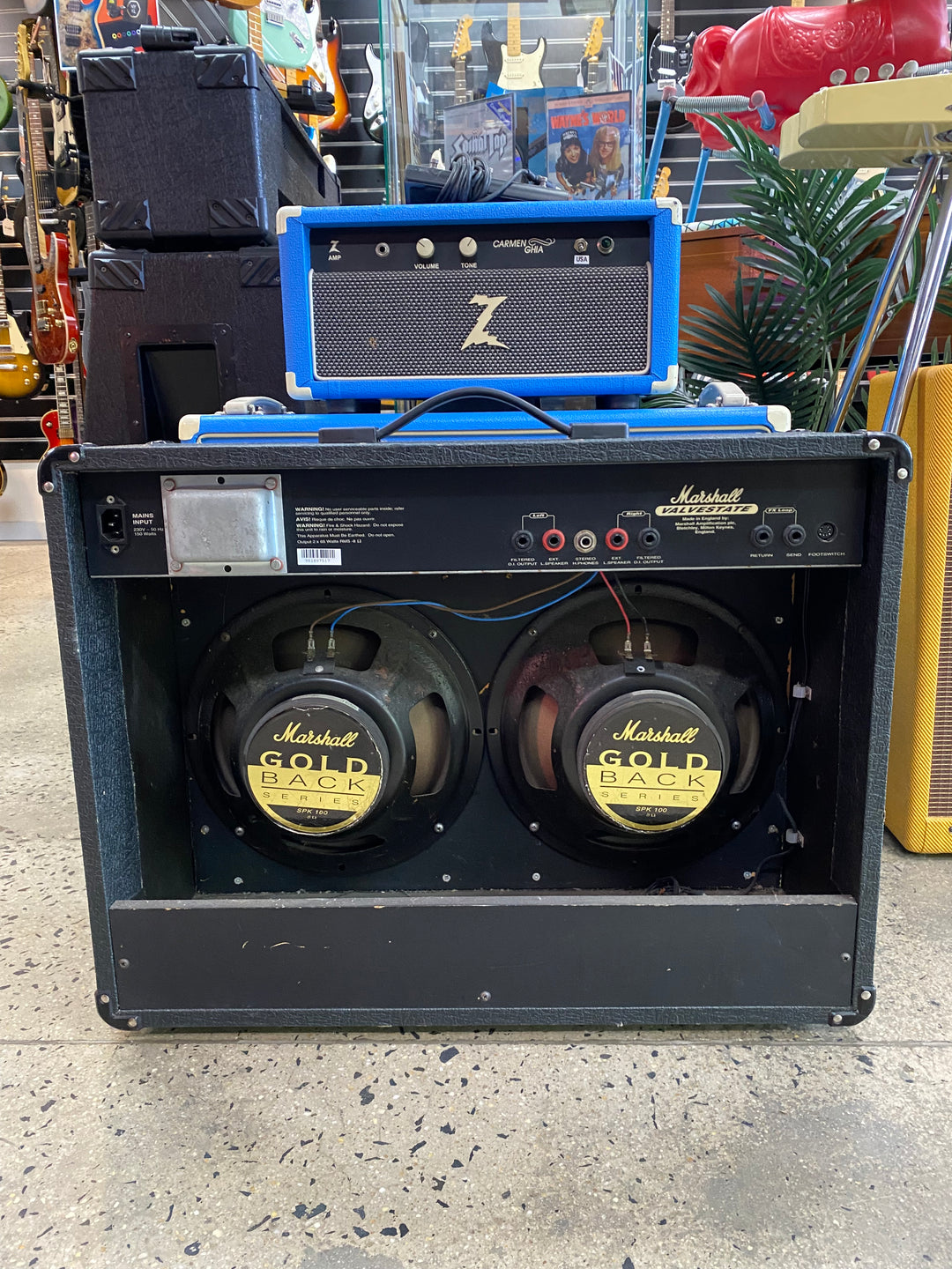 Marshall Valvestate VS265 3-Channel 2x65-Watt 2x12 Combo ***Pre Loved***