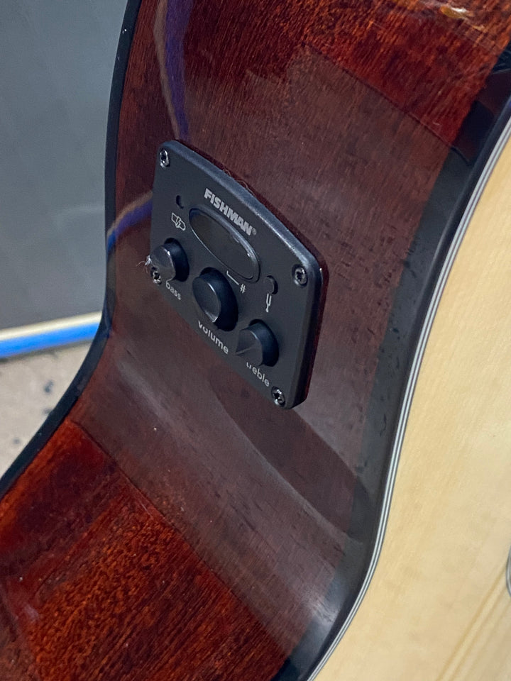 Fender CC-60SCE Concert Acoustic/Electric | Natural