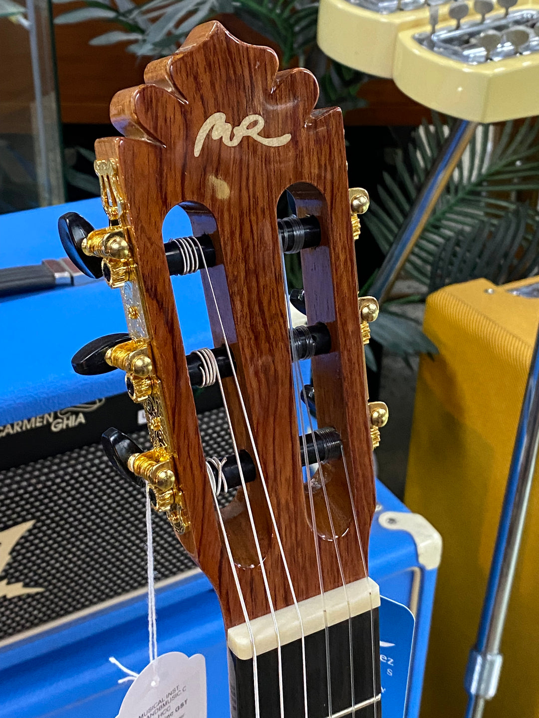 Manuel Rodriguez Concert 4/4 Gloss Superior A-S Spruce / Bubinga