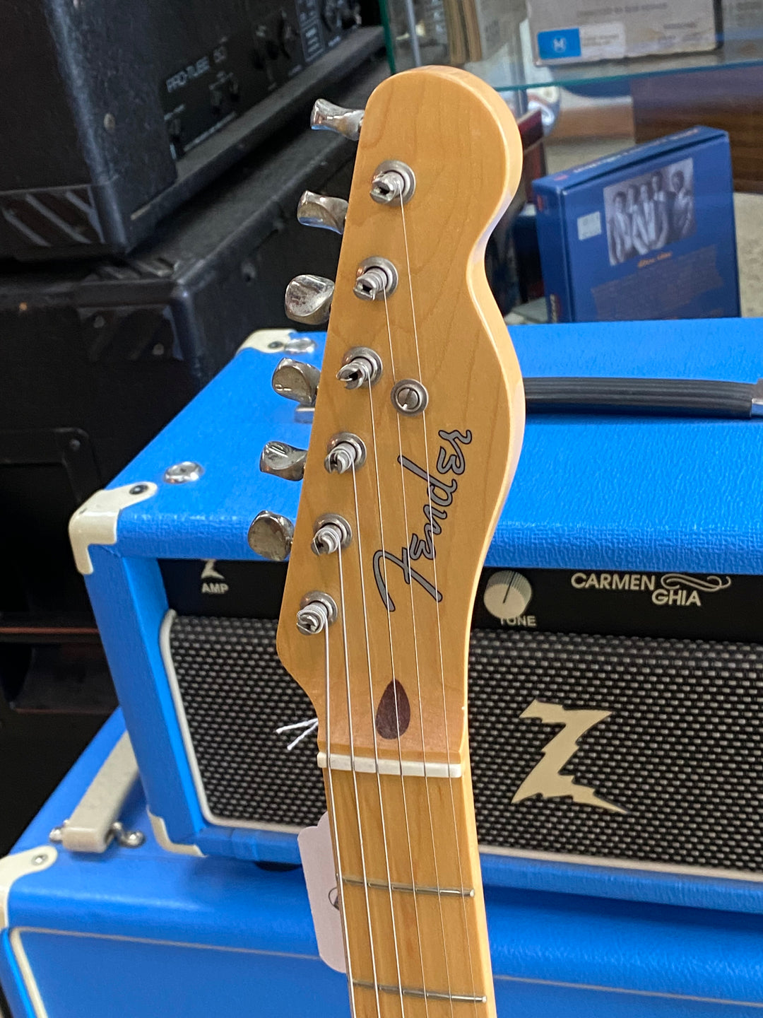 Fender 2021 MIJ Traditional 50s Telecaster | Butterscotch Blonde **pre loved**