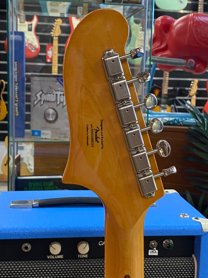 Squier Classic Vibe 2021 Starcaster 3-Color Sunburst ***pre loved***