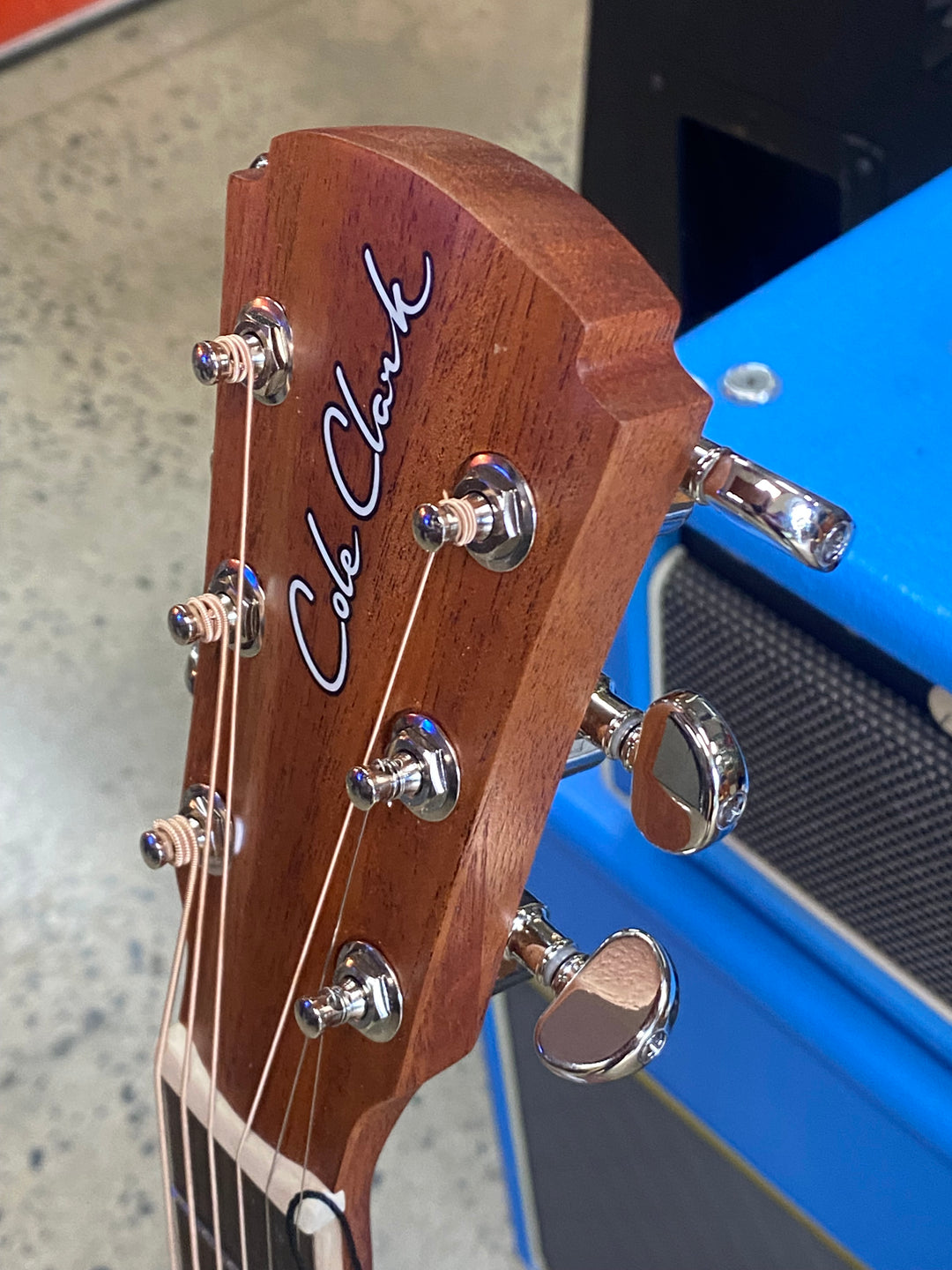 Cole Clark Studio AN1EC Spruce Mahogany