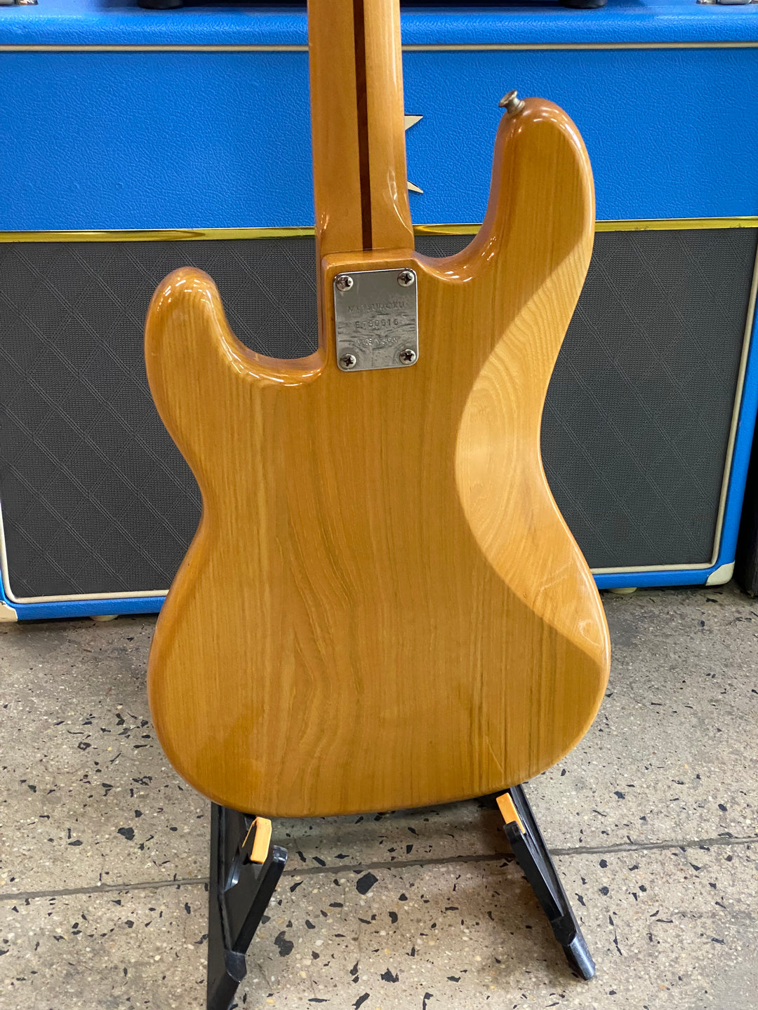 Aria Pro II 1978 PB-500 Bass w/bag | Natural ***pre loved***