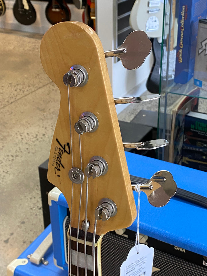 Fender 2006-08 CIJ JB-75 Left Handed Jazz Bass w/bag | 3TS ***pre loved***