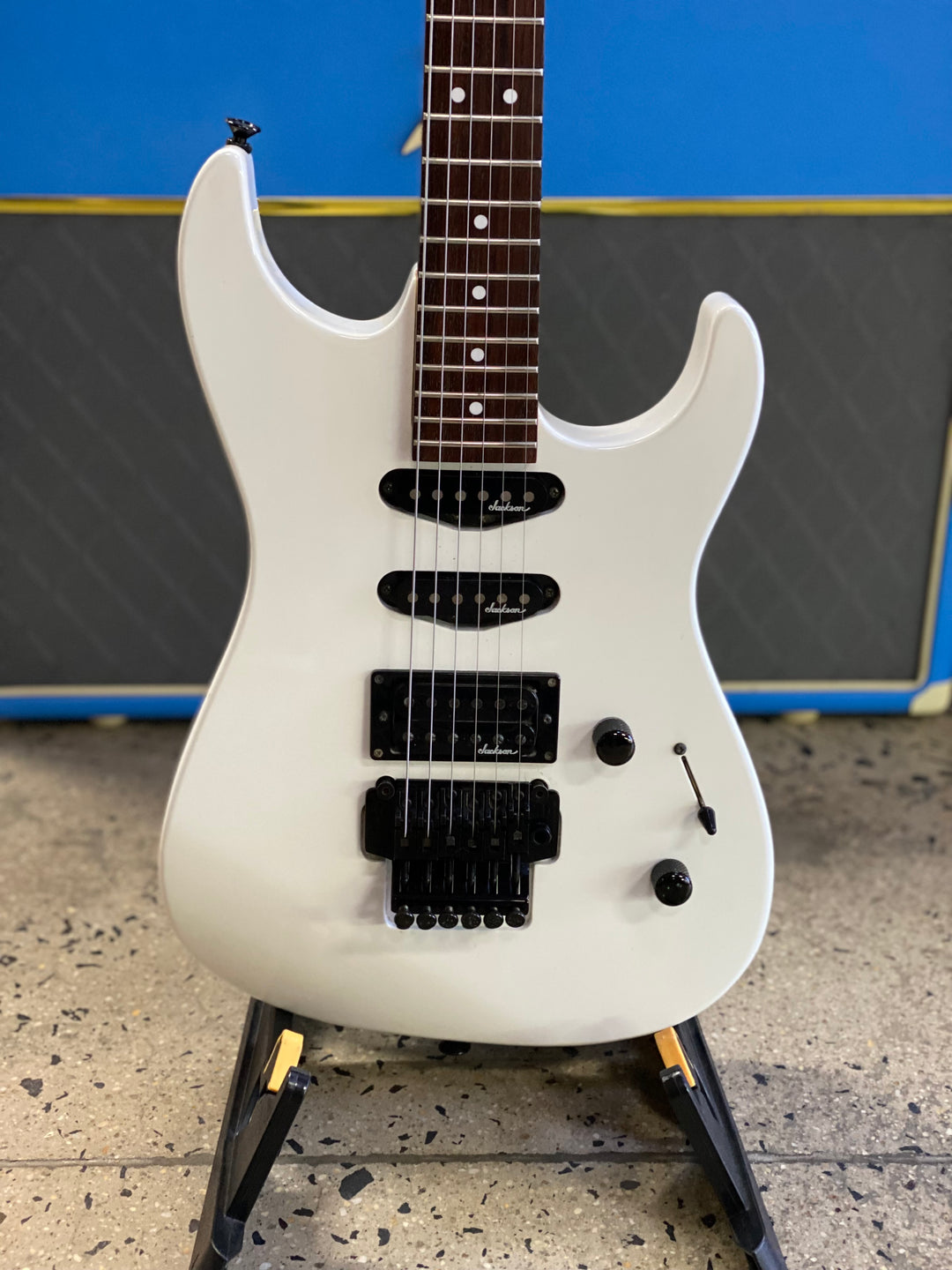 Charvel MIJ DK-065 White ***Pre Loved***