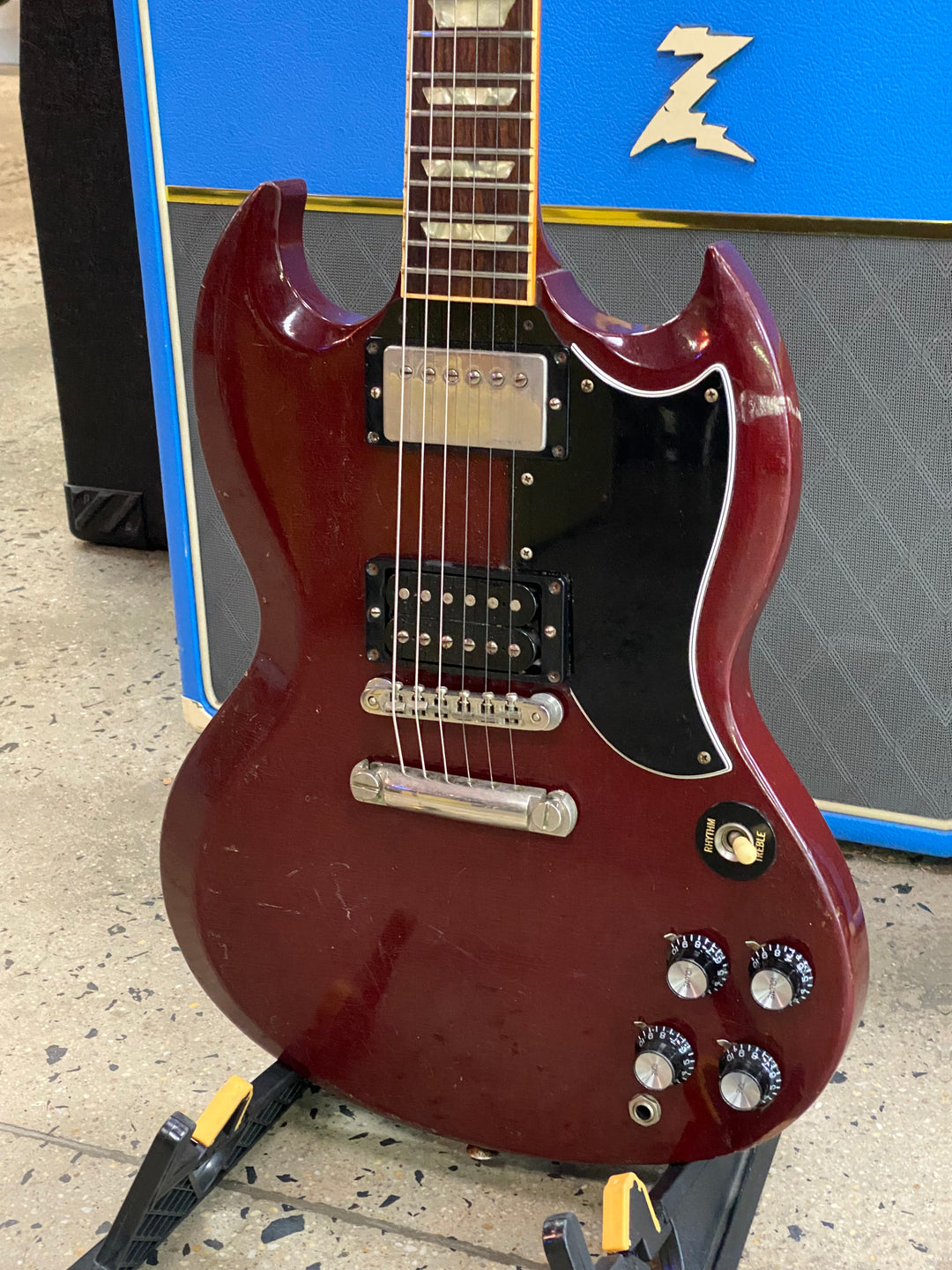 Gibson USA 1991 '62 RI SG Electric Guitar w/case ***Pre Loved***