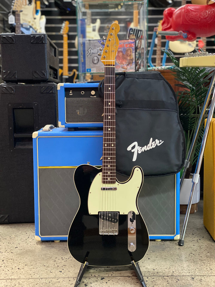 Fender CIJ 99-2000 TL62B-75TX Double Bound Tele W/bag | Black ***pre loved***