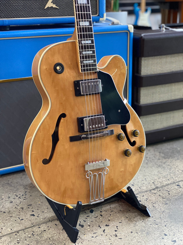 Ibanez 1987 FG100 Hollow Body w/case | Natural ***pre loved***