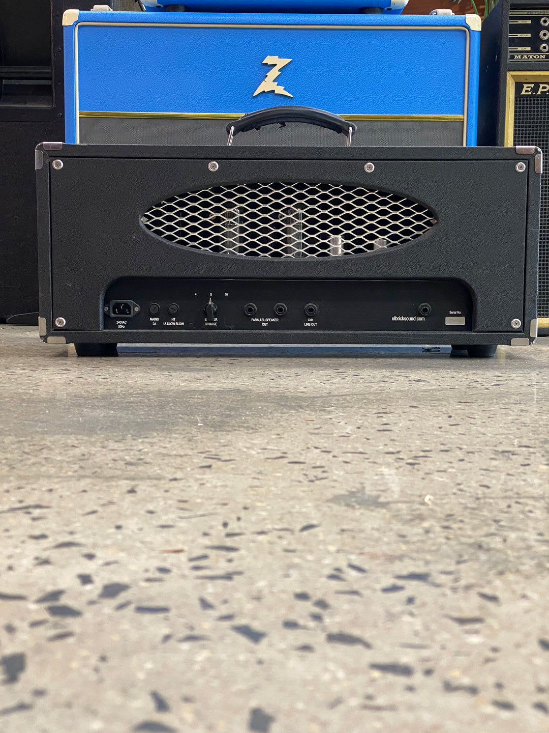 Ulbrick Stadium 80 Made in Australia Head 80w **pre loved**