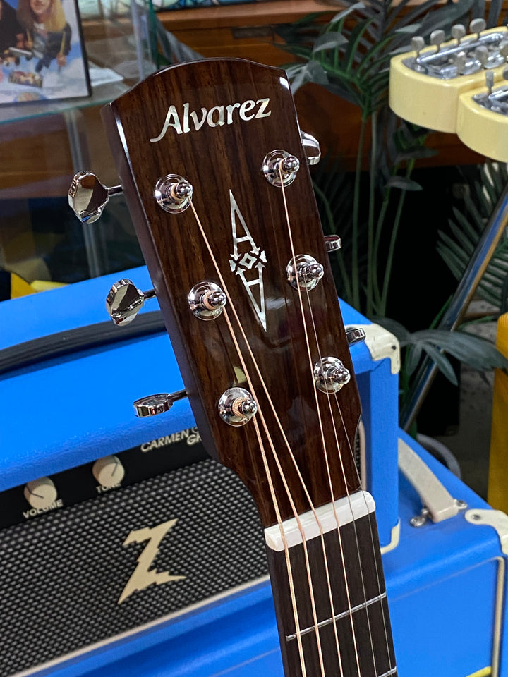 Alvarez Masterwork Dreadnought MD60 Herringbone