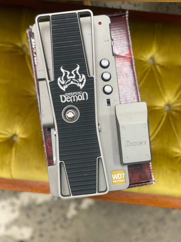 Ibanez WD7 Weeping Demon Wah W/box ***pre loved***