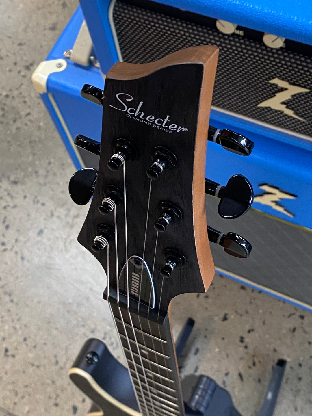 Schecter C-1 Standard | Charcoal Satin