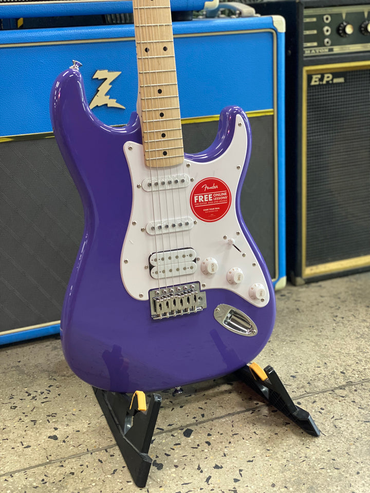 Squier By Fender FSR Sonic Strat HSS | Ultraviolet