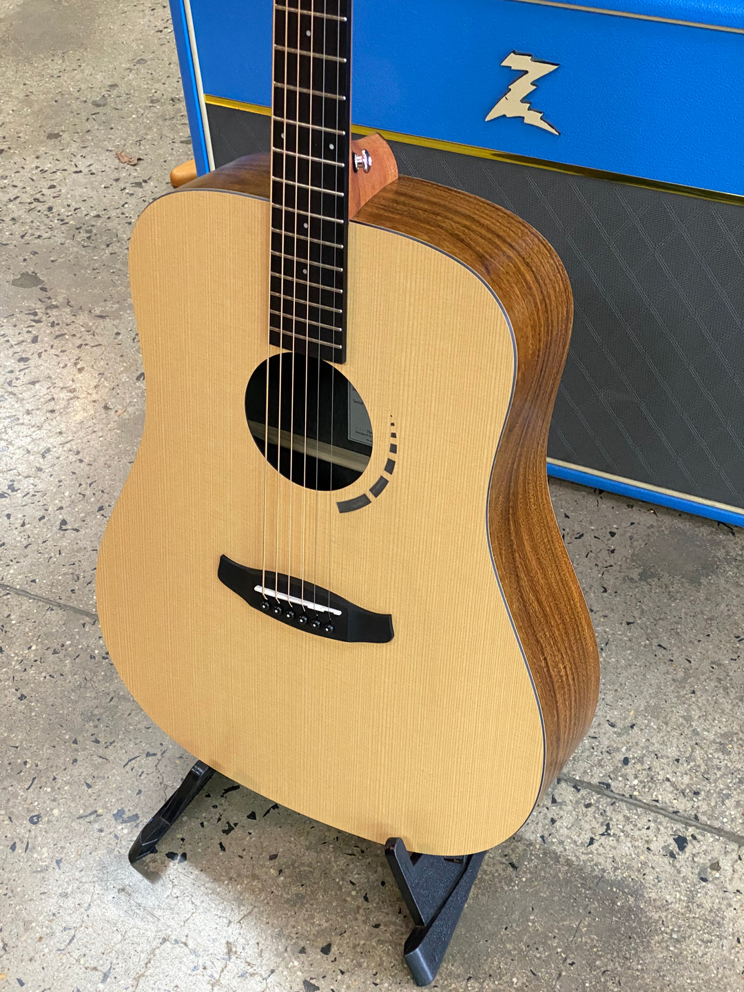 Tanglewood Metropolitan TM5 Dreadnought Koa Acoustic Guitar