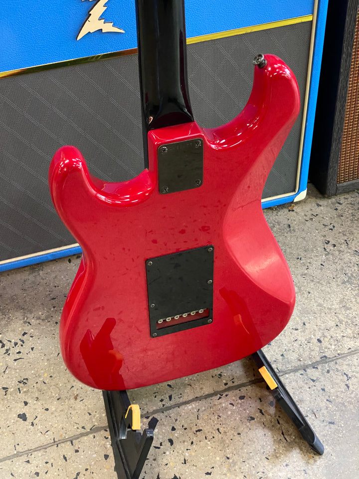 Squier by Fender 1984 JV Serial Contemporary HH Strat wbag | Red ***pre loved***