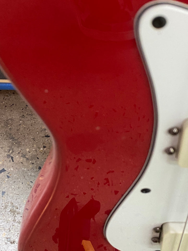 Squier 1983-84 Made in Japan Bullet *modded* | Red ***pre loved***