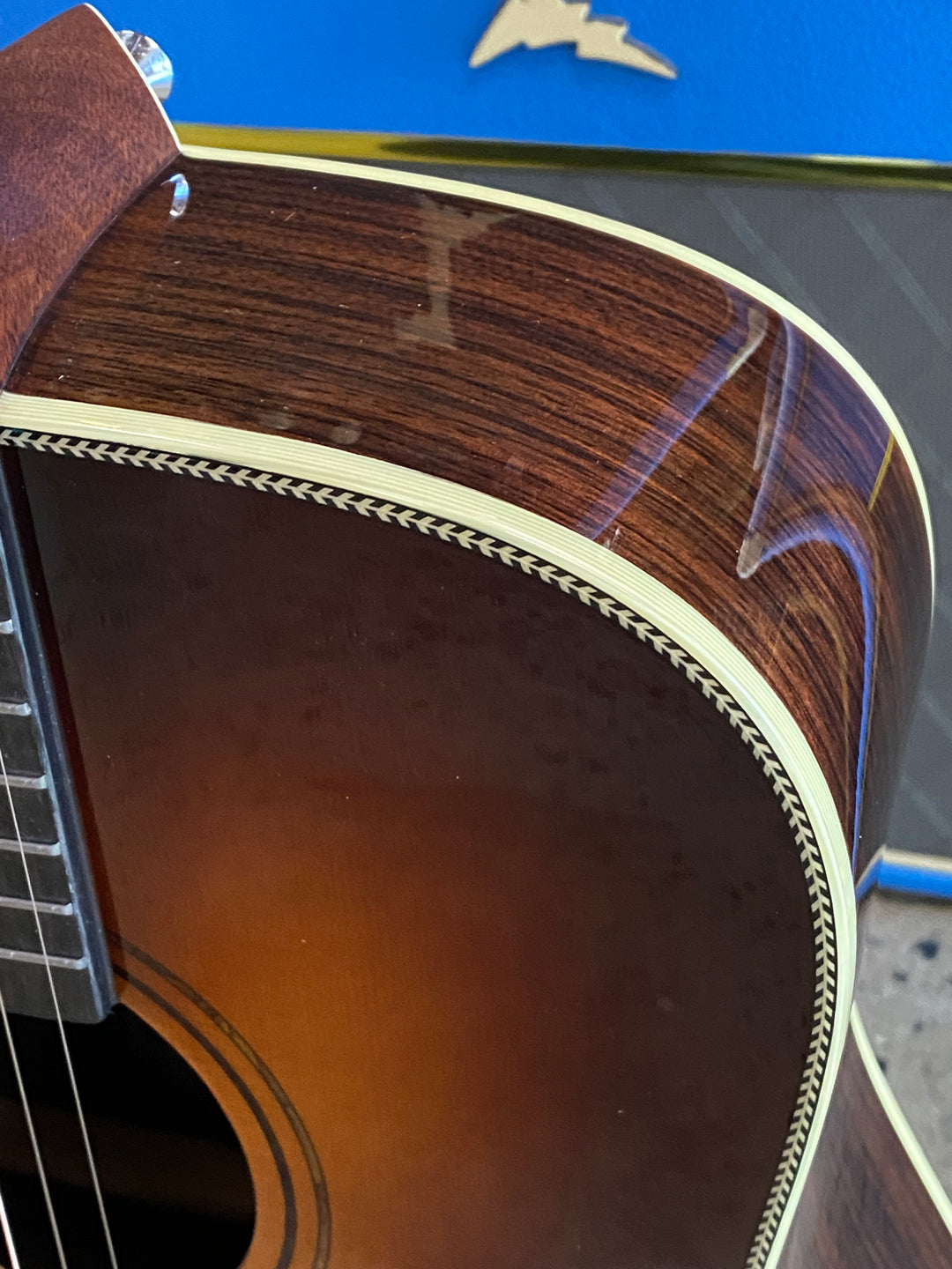 Alvarez LD70E Laureate Dreadnought Acoustic/Electric | Sunburst