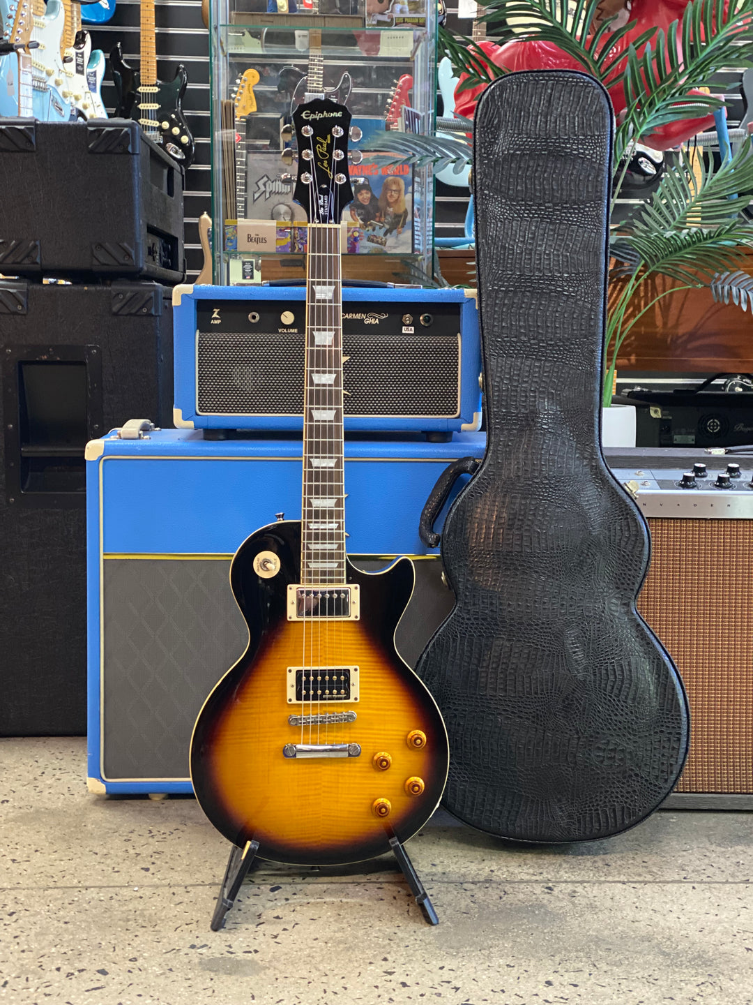 Epiphone 2011 Les Paul Standard w/case | Tobacco Burst ***pre loved***