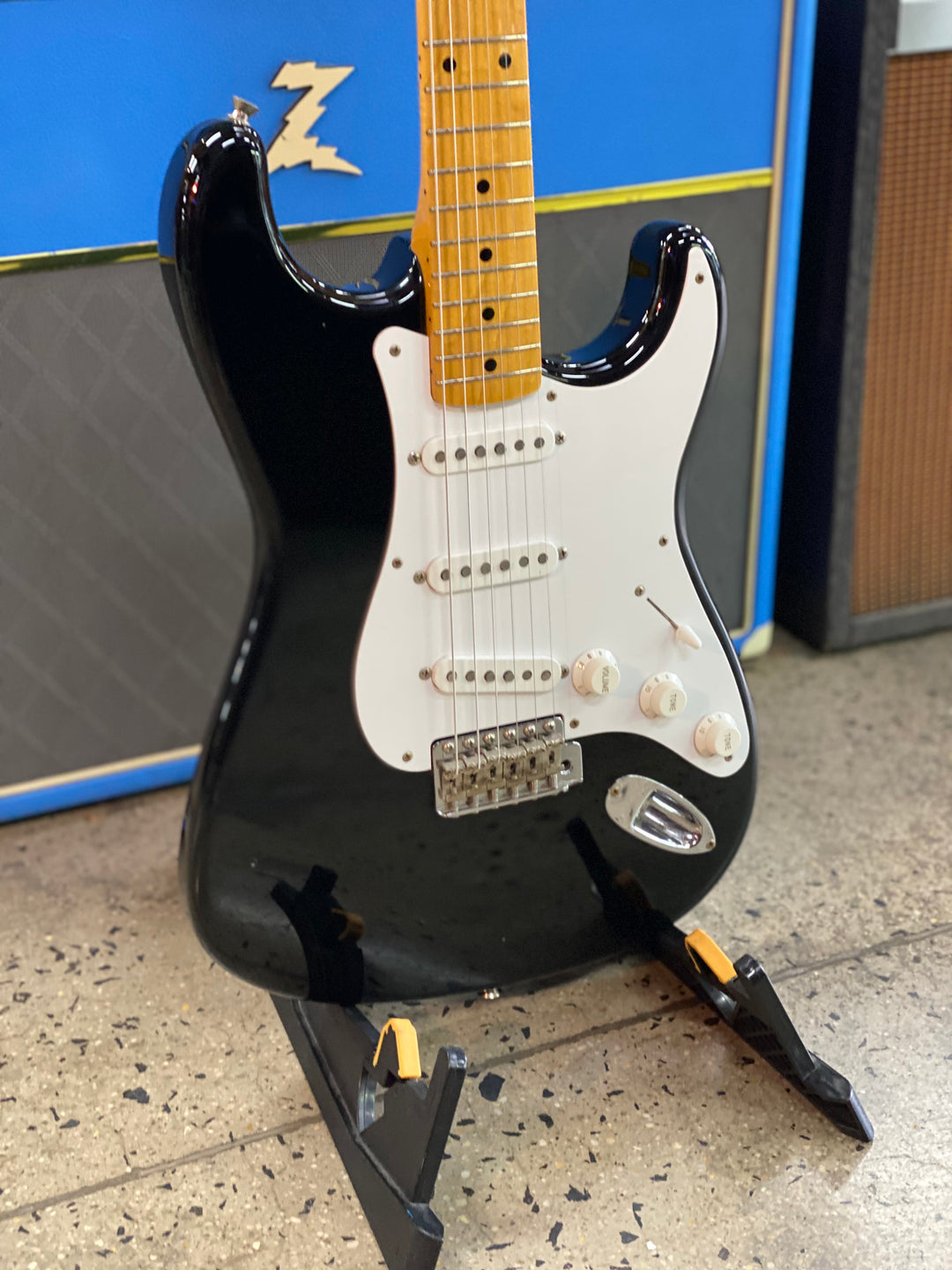 Fender 2006-08 CIJ ST57 Stratocaster wbag | Black ***pre loved***