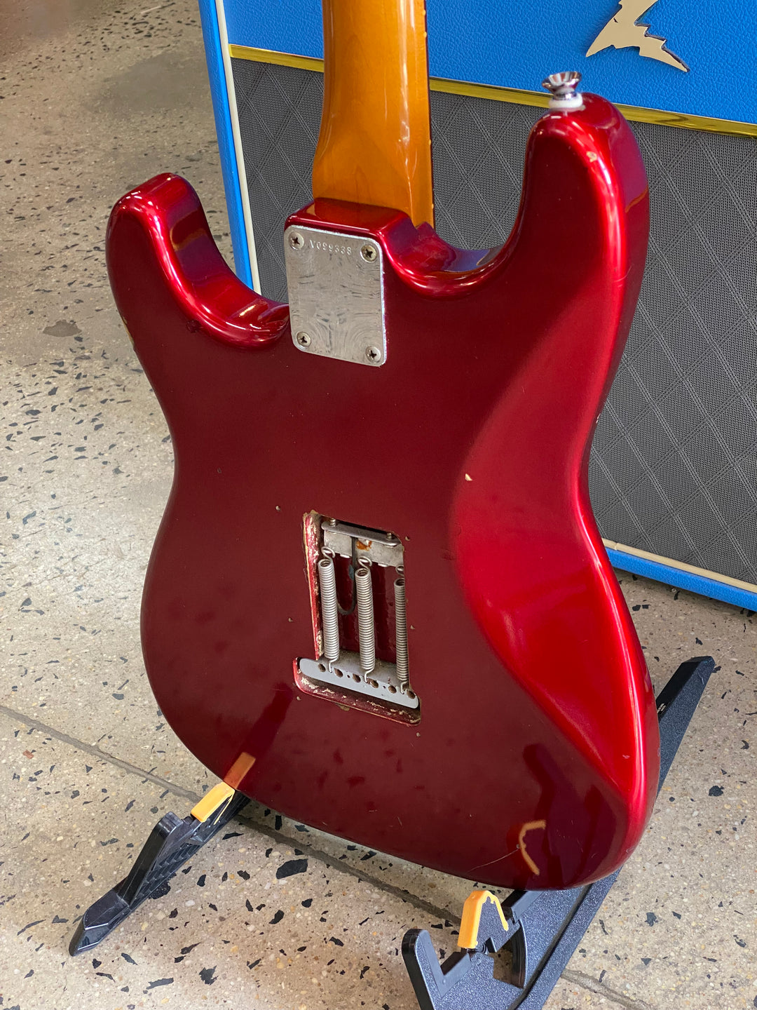 Fender 1997 USA Vintage Reissue '62 Stratocaster w/ bag | Candy Apple Red ***pre loved***