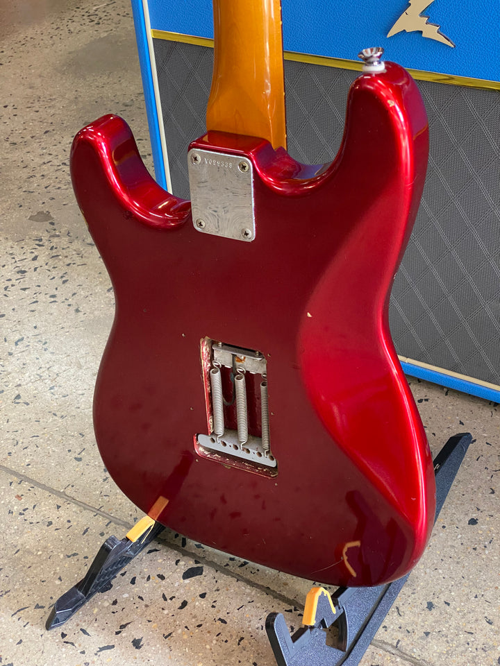 Fender 1997 USA Vintage Reissue '62 Stratocaster w/ bag | Candy Apple Red ***pre loved***