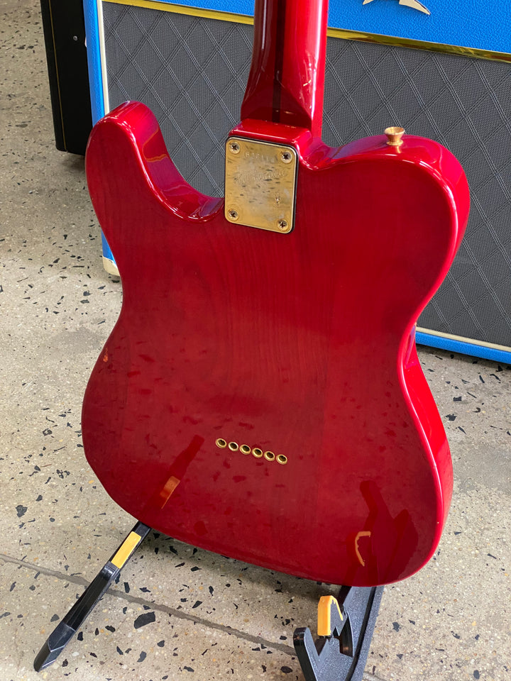 Bill Lawrence Tele MIJ BKIM-60G Okuika Model w/bag | Red ***Pre Loved***