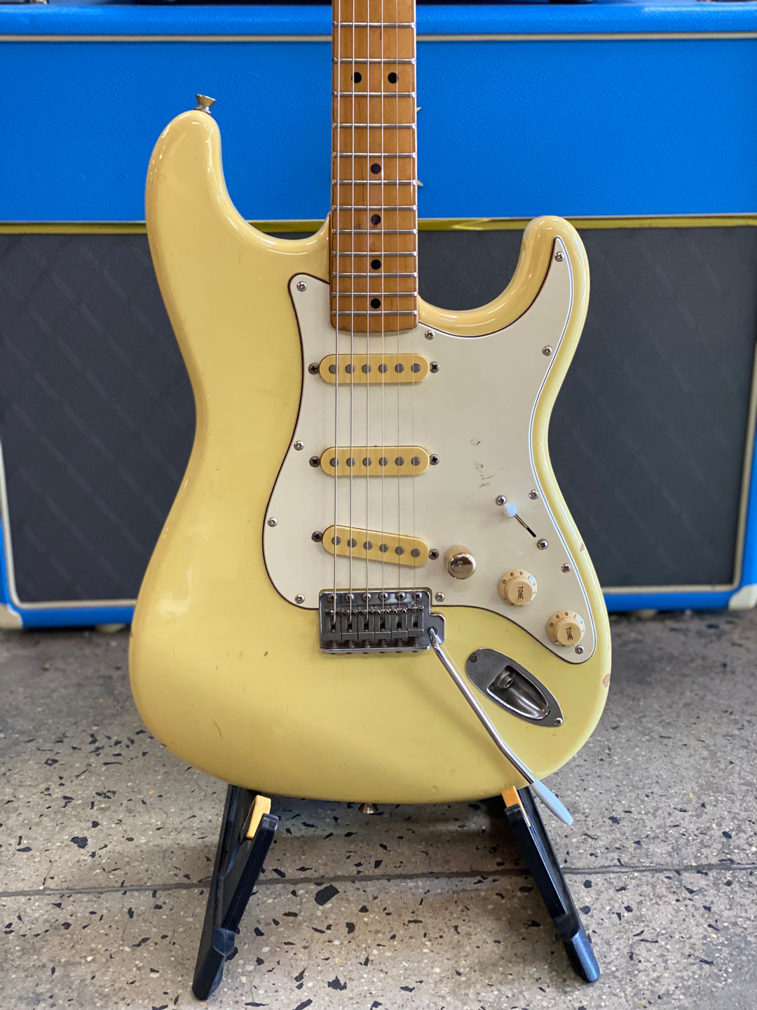 Fender 1993-94 MIJ Strat ST-72 w/bag | Vintage White **pre loved**