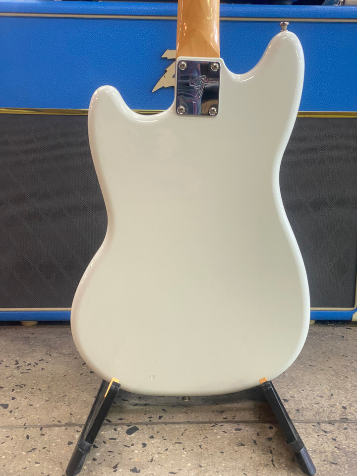 Fender 2021 MIJ Traditional 60s Mustang Olympic White W/bag ***Pre Loved***