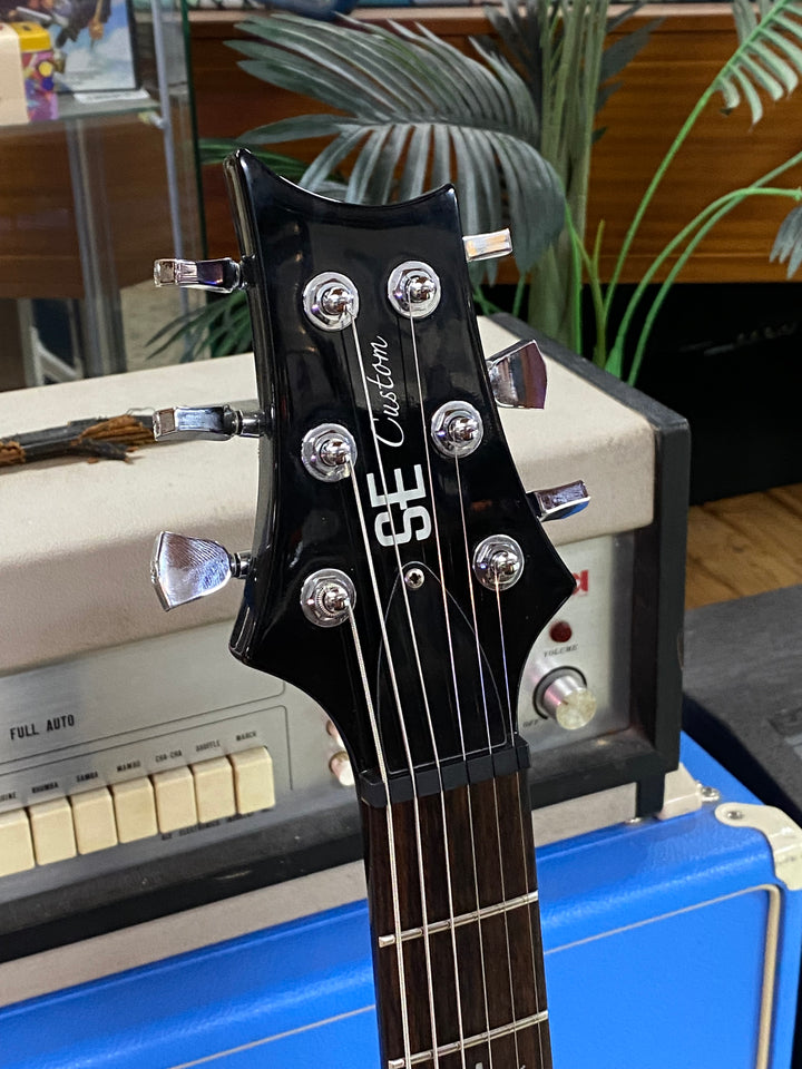 PRS SE 2015 Custom 22 MIK Charcoal Flame w/bag ***pre loved***