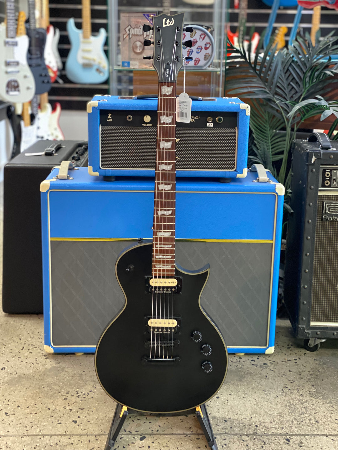 LTD Guitars EC-256 Satin Black