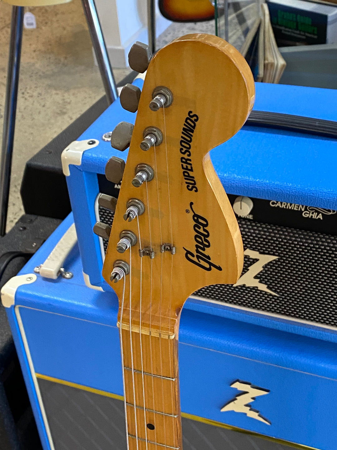 Greco 1976 SE-500 Super Sounds wbag | Natural ***pre loved***