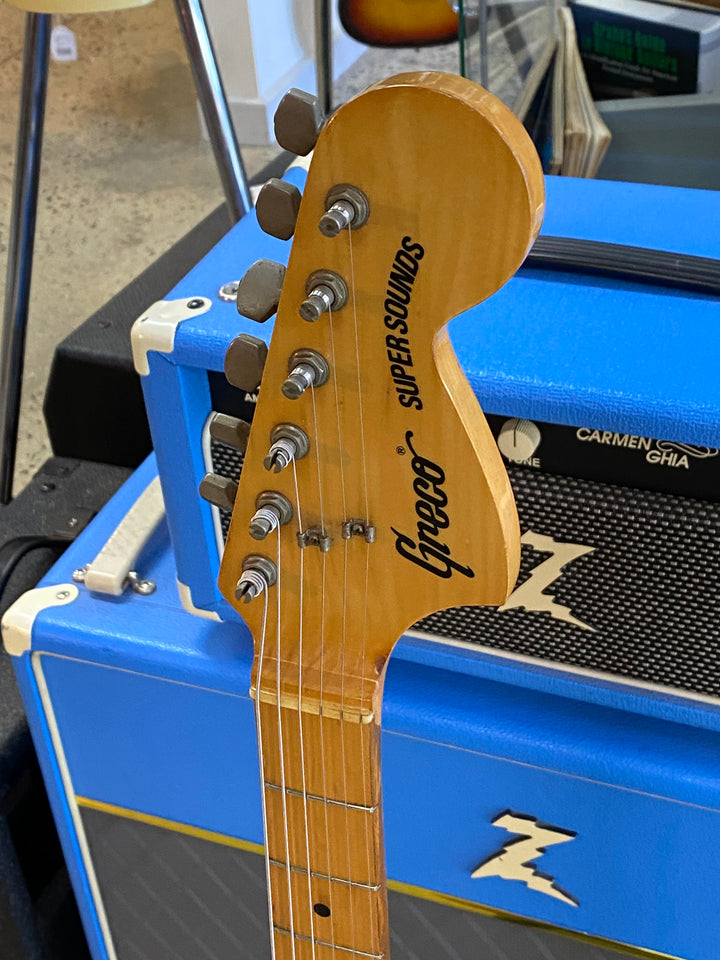 Greco 1976 SE-500 Super Sounds wbag | Natural ***pre loved***