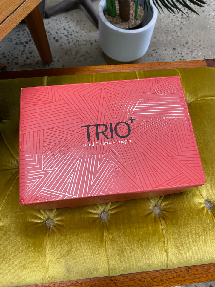 DigiTech TRIO+ Band Creator and Looper Pedal W/box ***Pre Loved***