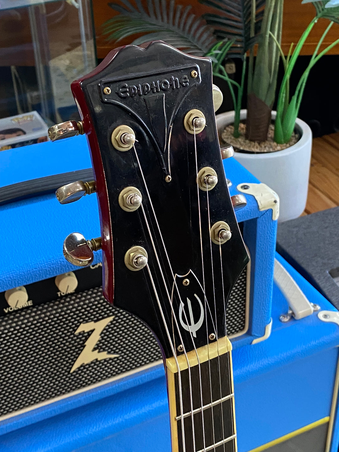 Epiphone 2014 Wildkat w/bag | Wine Red ***pre loved***