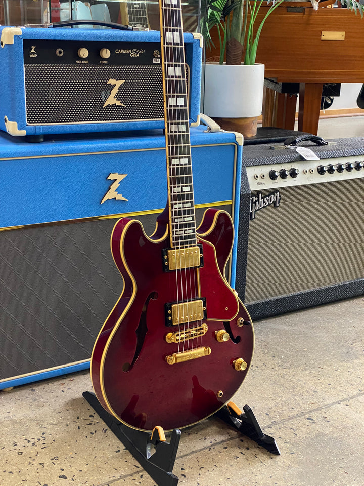 Yamaha 1988 SAS-1 wbag | See Thru Red Sunburst ***pre loved***